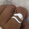 AN 489 - Anillo doble ondas (AB)