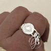 AN 701 - Anillo combinado (AB) - comprar online