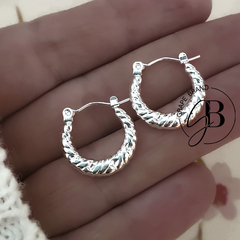 Aros argollas infladas sale