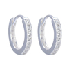 AR 1414 - Aros argollas 14 mm cubics (PLATA 925)