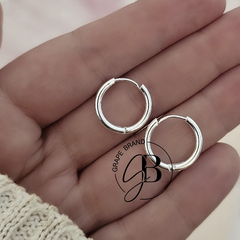 Aros con argollas sale