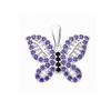 DI 012 - Dije MARIPOSA cubics VIOLETA (PLATA 925)