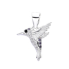 DI 022 - Dije COLIBRI cubics VIOLETA (PLATA 925)