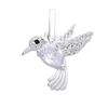 DI 040 - Dije COLIBRI CRISTAL (PLATA 925)