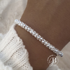 PU 709 - Pulsera choclo 5mm (ACERO BLANCO)