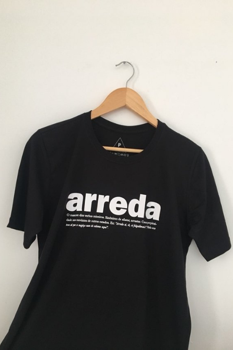 Camisa gíria mineira Arreda