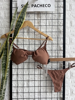 BIKINI DELI BROWN (11025) - tienda online