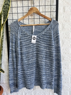 SWEATER AEROPOSTALE AZ T.S/M (27553) - comprar online