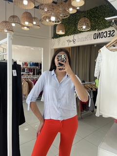 CAMISA RAYAS CEL T.2 (20747) - comprar online