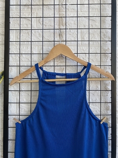 MUSCULOSA AIR FREE NEUVA TURQ T.S (25526) - comprar online