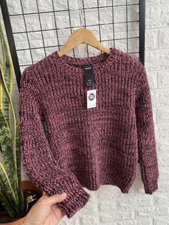SWEATER COMPLOT ROS T.S/38 (18527) - Hula Punch