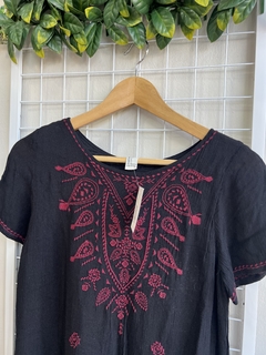 VESTIDO FOREVER 21 NE BORD T.S (E10393) en internet