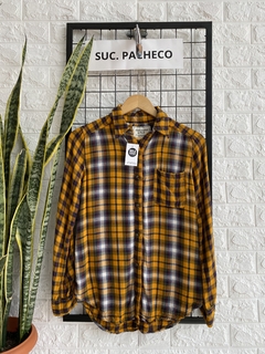 CAMISA ABERCROMBIE CUADR AM T.S (27317)