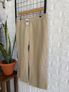 PANTALON PORTSAID BEIGE NUEVO T.50 (16817) en internet