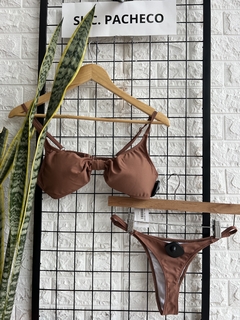 BIKINI DELI BROWN (11025) en internet