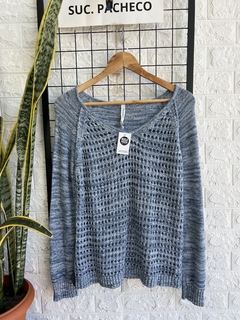 SWEATER AEROPOSTALE AZ T.S/M (27553)