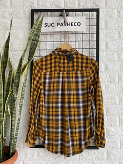 CAMISA ABERCROMBIE CUADR AM T.S (27317) en internet