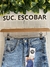 SHORT WAX JEAN IMPORT NUEVO C/ETIQ T.S CEL (E16941) - comprar online