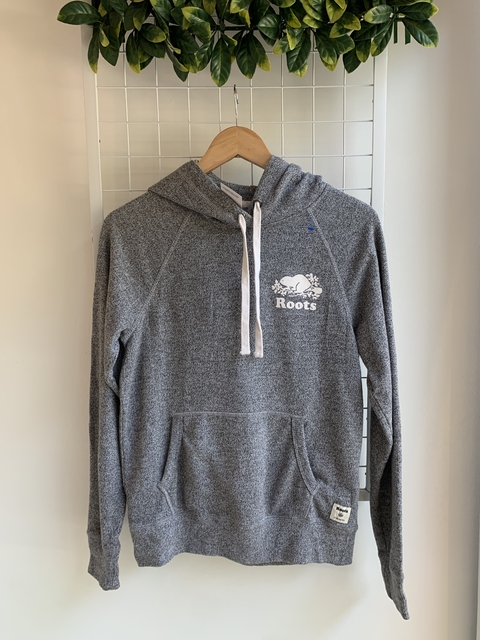 Roots zip hotsell up sweater