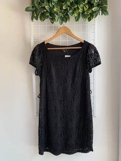 VESTIDO FOREVER 21 BRODERIE NE T.S (E11895)