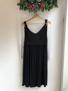 VESTIDO KENNETH COLE BAMBU NE T.M/L (E12828)