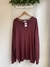 SWEATER HB IMPORT BORDO T.3XL (E15777)