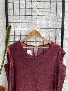 BLUSA DE PIES A CABEZA BOR T.S/M (16284) - comprar online