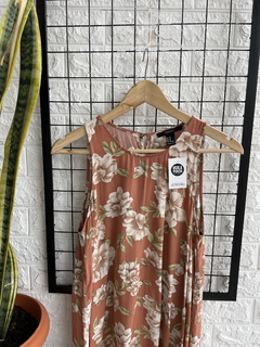 VESTIDO FOREVER 21 FLORES BEI T.M (21178) - comprar online