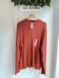 SWEATER CLUB ROOM OVER NAR T.2XL (28540)
