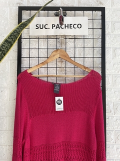 SWEATER CHELSEA & THEODORE ROS T.XL (28933) - comprar online