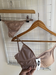 E BIKINI SOLCI NUDE (12610) en internet