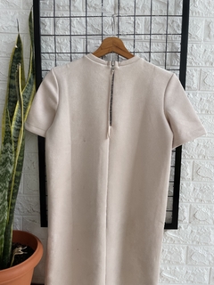 2DA VESTIDO ZARA WOMAN ROS T.S (19346) - tienda online