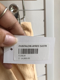 PANTALON AYRES SASTRERO NAR T.S/40 (E13616) - tienda online