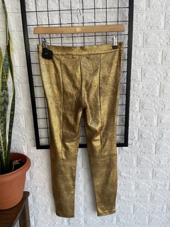 PANTALON RAPSODIA DORADO T.36 (18775) - Hula Punch