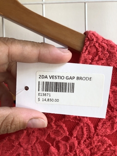 2DA VESTIO GAP BRODERIE ROS T.S (E13671) - tienda online