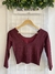 TOP COMPLOT BORDO T.XS PRINT (E16161) en internet