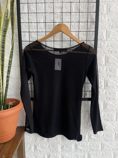 BLUSA MARIA VAZQUES NE T.3 (21876) - comprar online