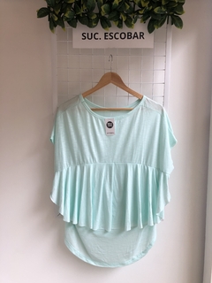 REMERA AQUA SIN T.U (E13847)