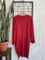 VESTIDO SHEIN FRUNCE ROJ T.2XL (E11970) en internet