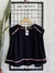 BLUSA VLACK T.S NE (31499)