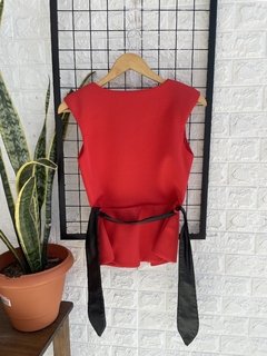 BLUSA RIVER ISLAND RO T.S; (E9554) - Hula Punch