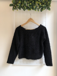 SWEATER SIN NE BLACK T.S (E14034)