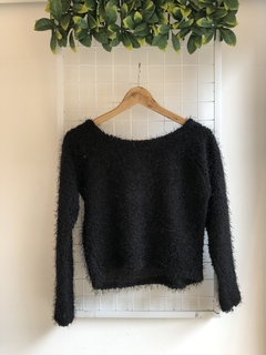 SWEATER SIN NE BLACK T.S (E14034) en internet