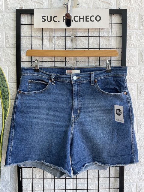 SHORT LEVIS SIGNATURE T.50 AZ (34357)