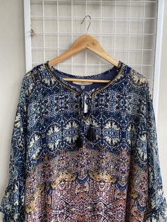 VESTIDO RAPSODIA AZ T.M (E11203) en internet