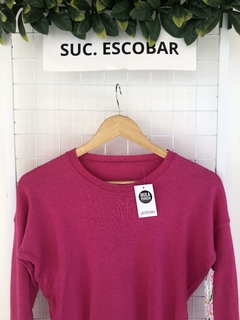 SWEATER DONA FUXIA NUEVO T.S (24639) - comprar online