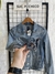 CAMPERA GAP JEAN VINTAGE T.XS AZ (E16825) en internet