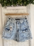 SHORT JEAN DENIM BA NUEVO T.36 CEL (32291)