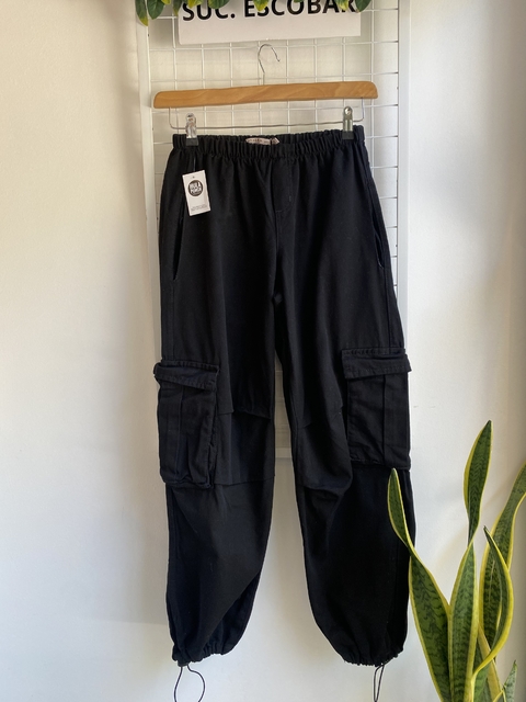 PANTALON KATALEA CARGO T.36 NE (34392)