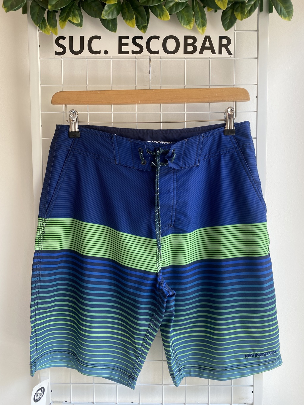 SHORT KEVINGSTON NUEVO T.S E13301 Hula Punch